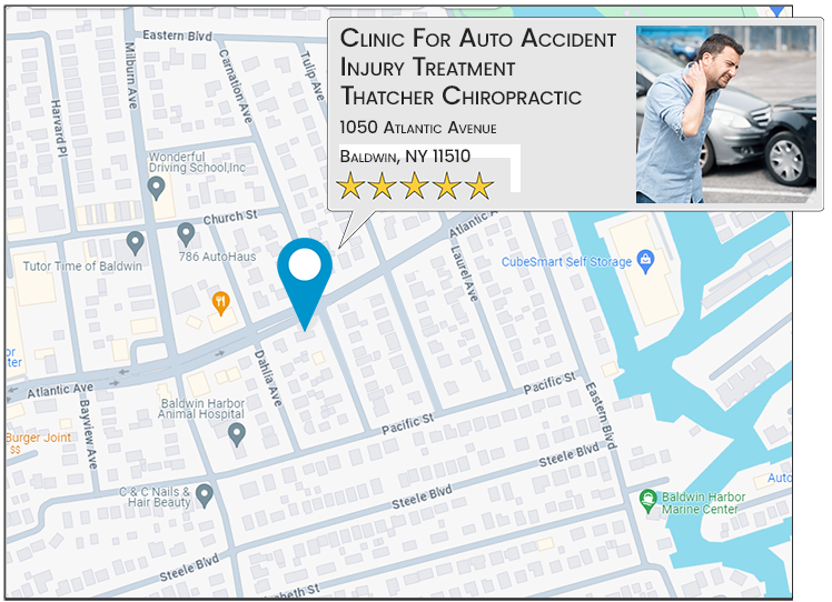 Clinic For Auto Accident Injury Treatment's location on google map
